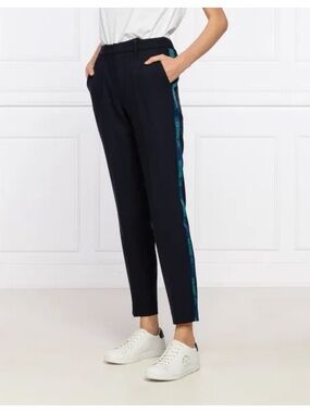 Zadig & Voltaire Trousers Pomelo Band in Navy - S